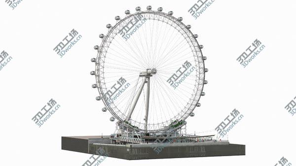 images/goods_img/20210312/Observation Ferris Wheel Rigged 3D model/3.jpg